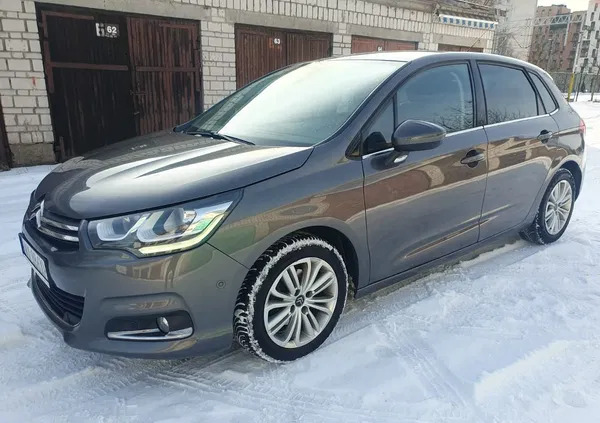 citroen Citroen C4 cena 35900 przebieg: 129000, rok produkcji 2017 z Warszawa